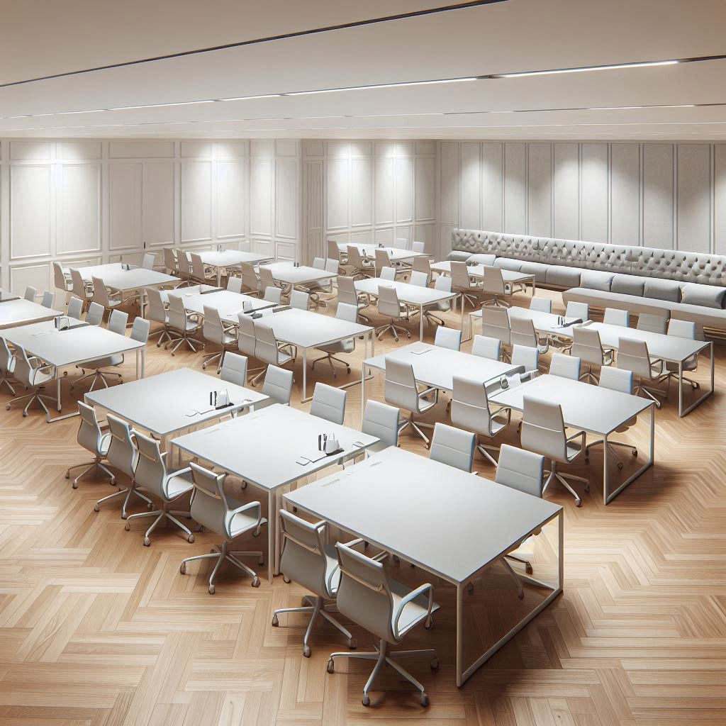 空间分区调整给写字楼办公决策增加的额外工作该由临时项目组怎样分配