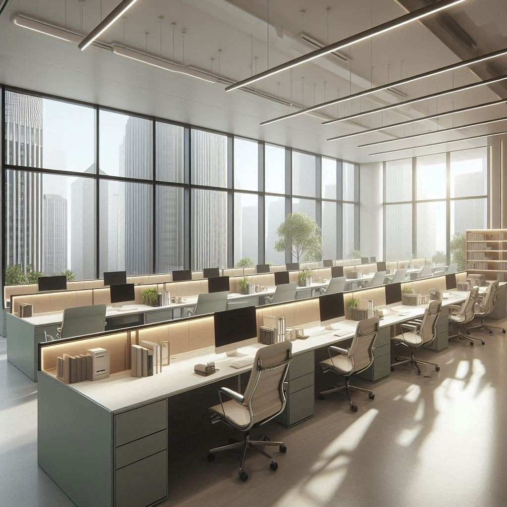 新员工批量入职涉及写字楼办公办公区空气质量时设计团队需要建立哪些沟通节点
